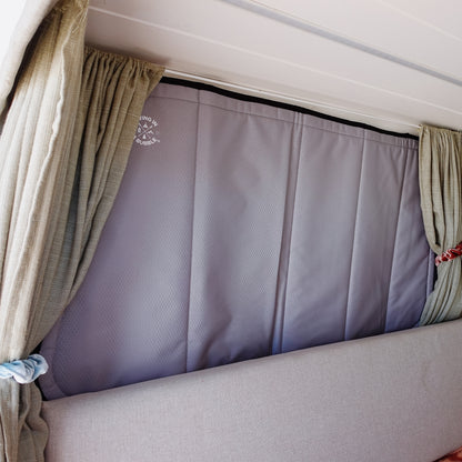 Toyota Land Cruiser Troop Carrier 75/78 Series Window Cover - 3rd Port Side Window