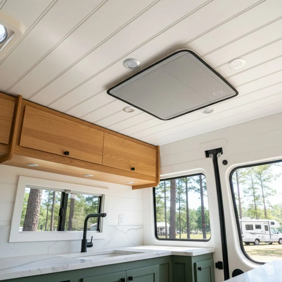 OZvent Roof Vent Cover