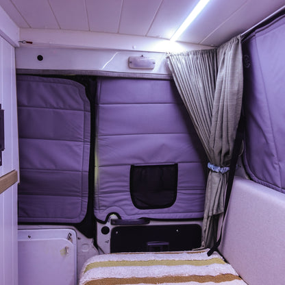 Toyota Land Cruiser Troop Carrier 75/78 Series Window Cover - Rear Door Windows (Pair)