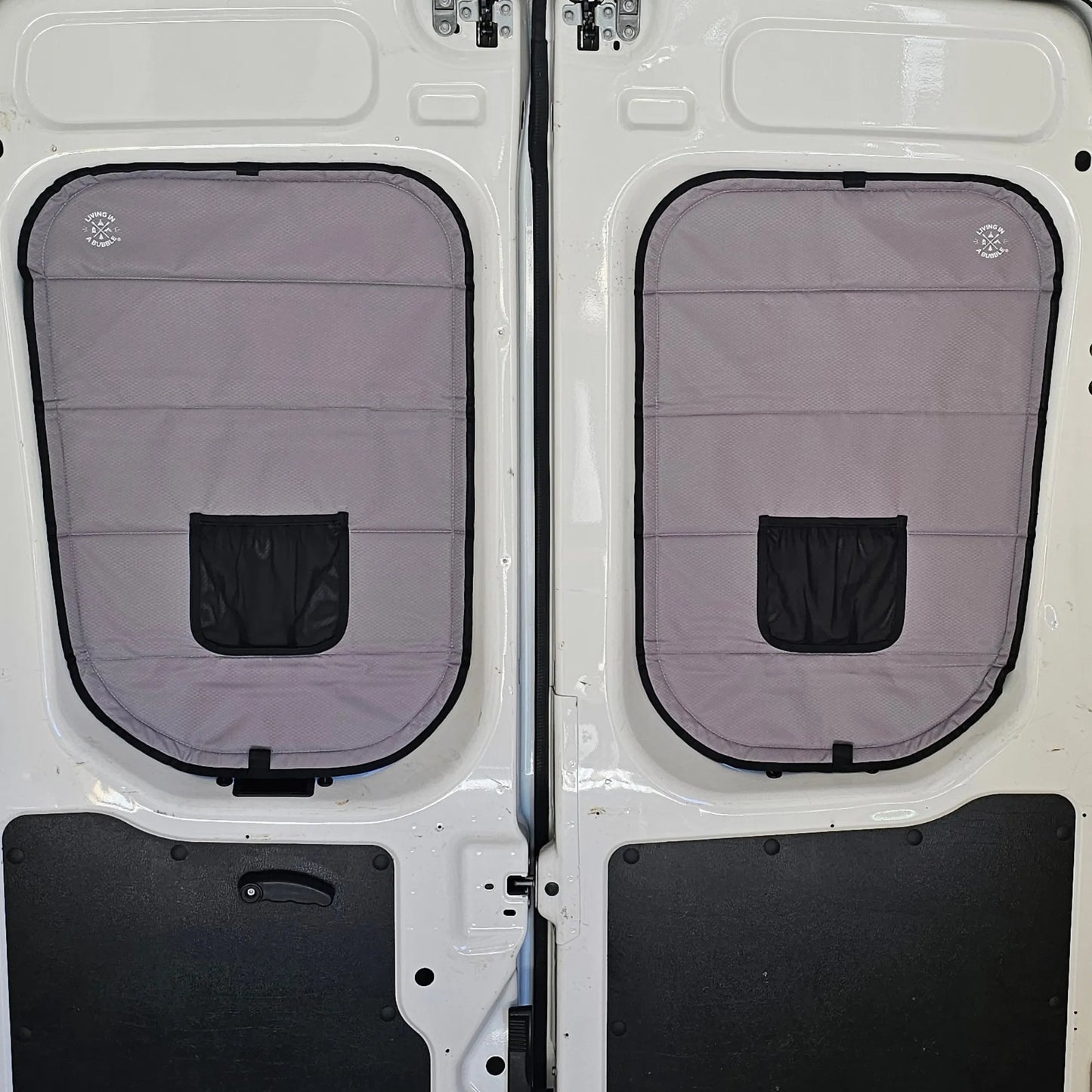 Iveco Daily Window Cover - Rear Door Windows (Pair)