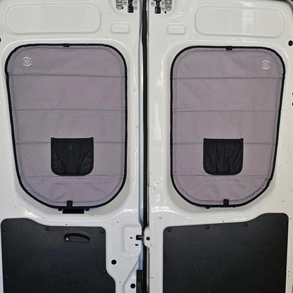 Iveco Daily Window Cover - Rear Door Windows (Pair)