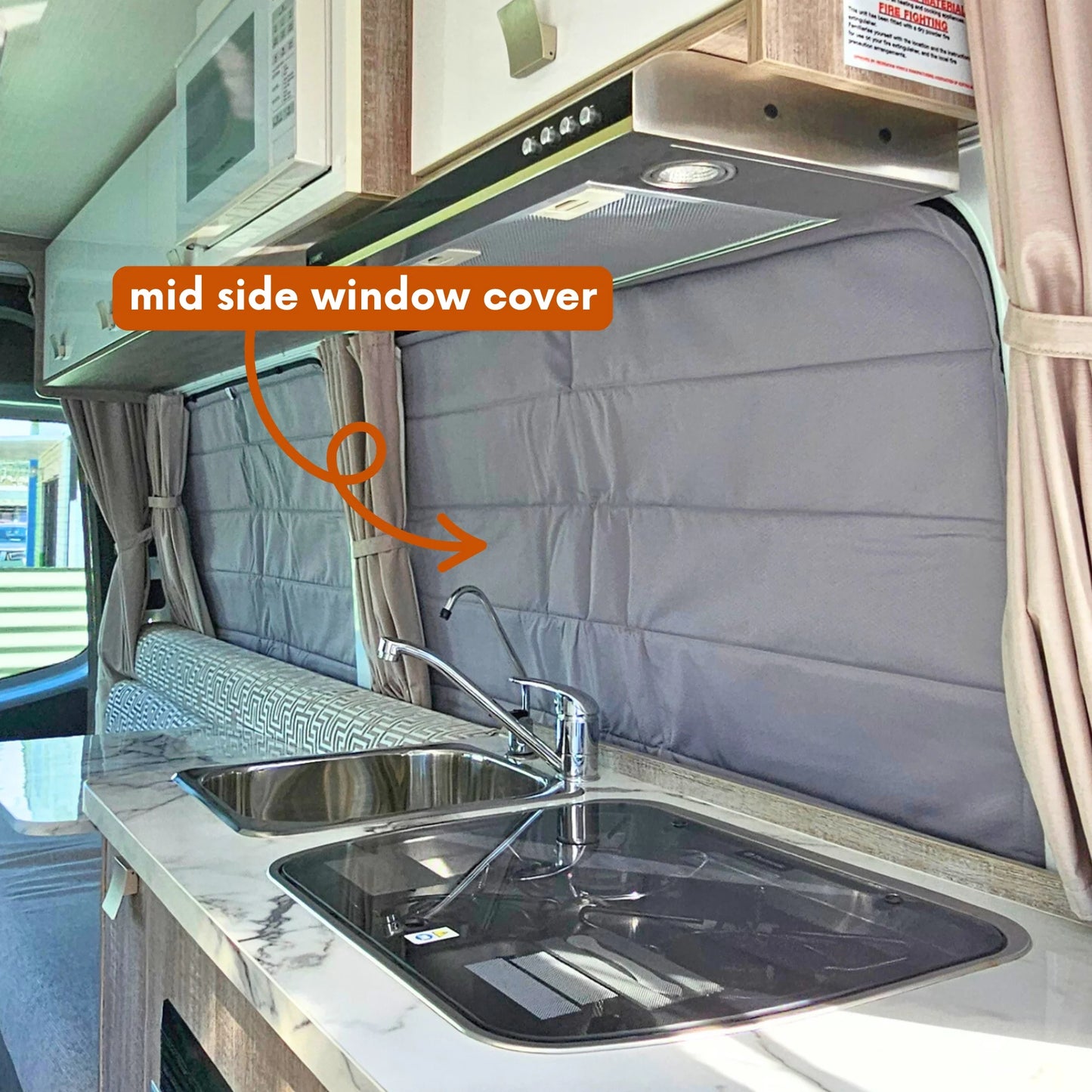 Mercedes Sprinter - Mid Side Window