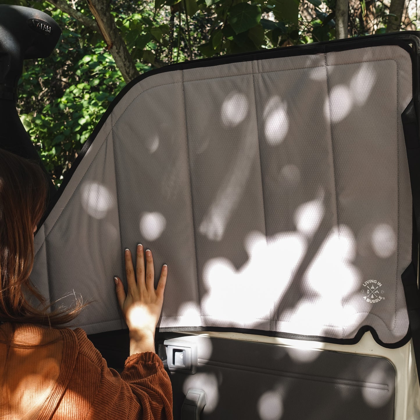 Toyota Land Cruiser Wagon 76 Series Window Cover - Driver / Passenger Windows (Pair)