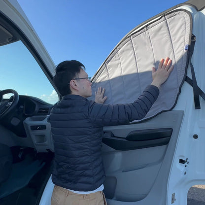 Insulated Window Covers for LDV Deliver 9