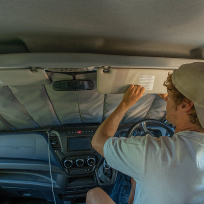 Iveco Daily Window Cover - Windshield