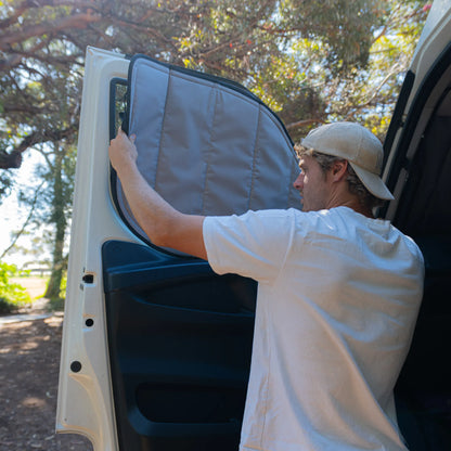 Iveco Daily Window Cover - Driver / Passenger Windows (Pair)