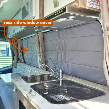 Mercedes Sprinter - Rear Side Window