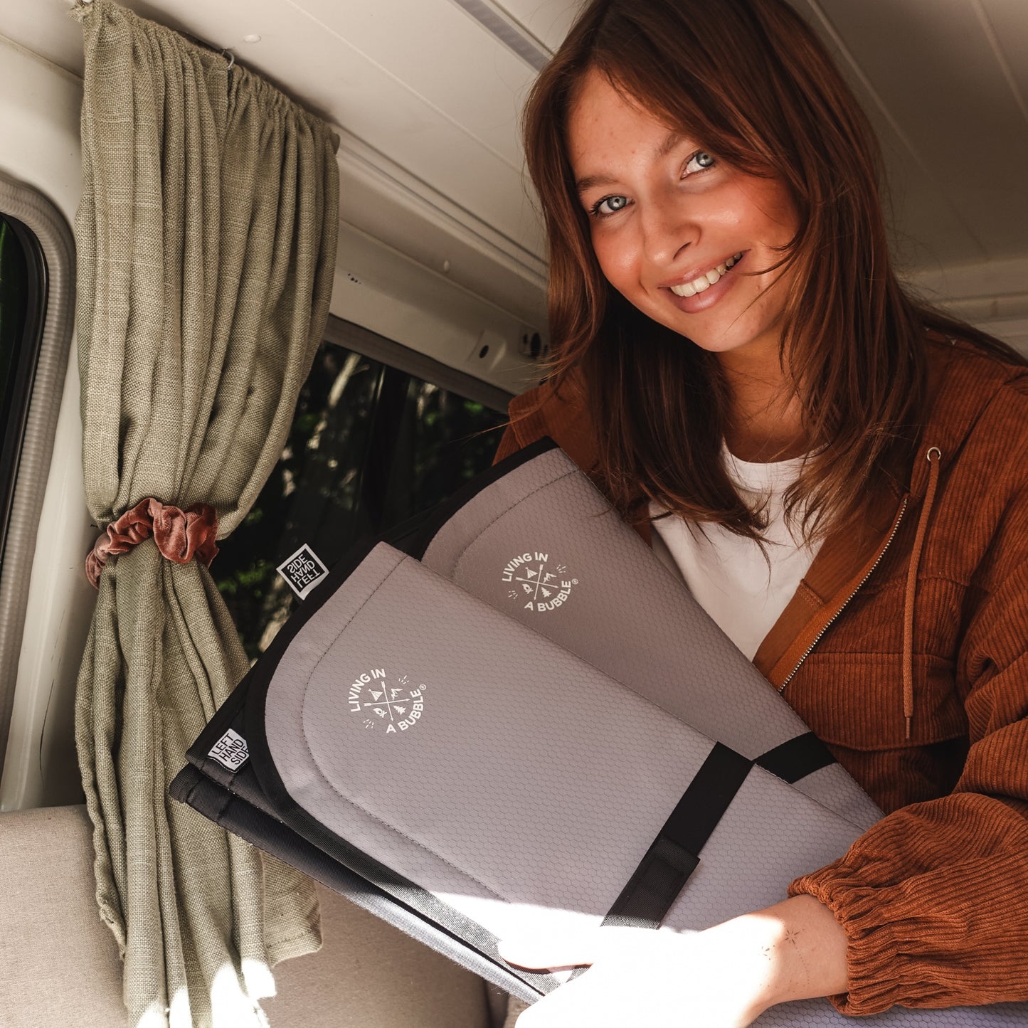 Toyota Land Cruiser Troop Carrier 75/78 Series Window Cover - Rear Door Windows (Pair)