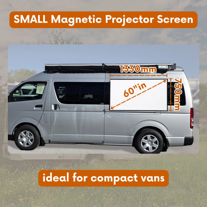 Magnetic Projector Screen