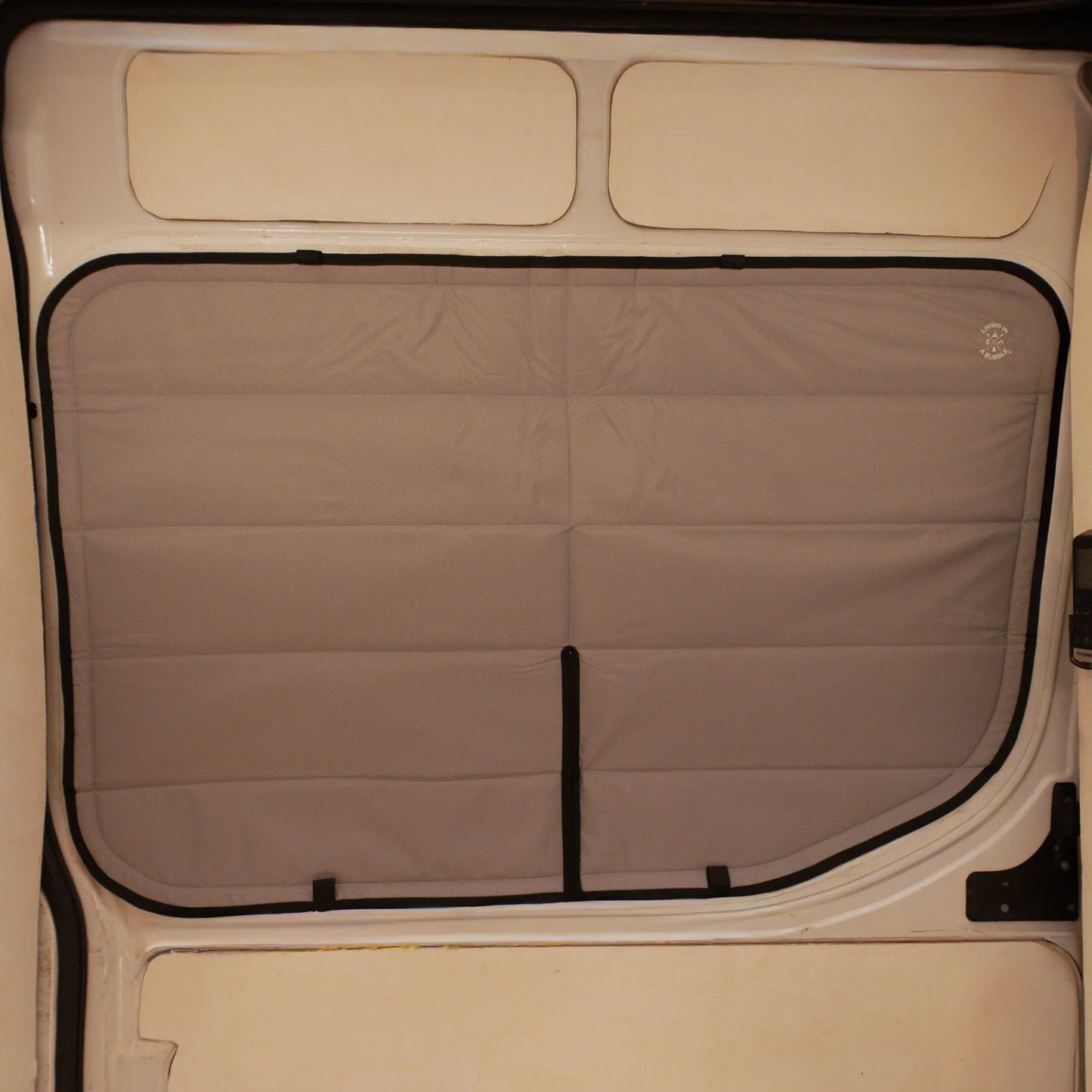 Iveco Daily Window Cover - Sliding Door Window