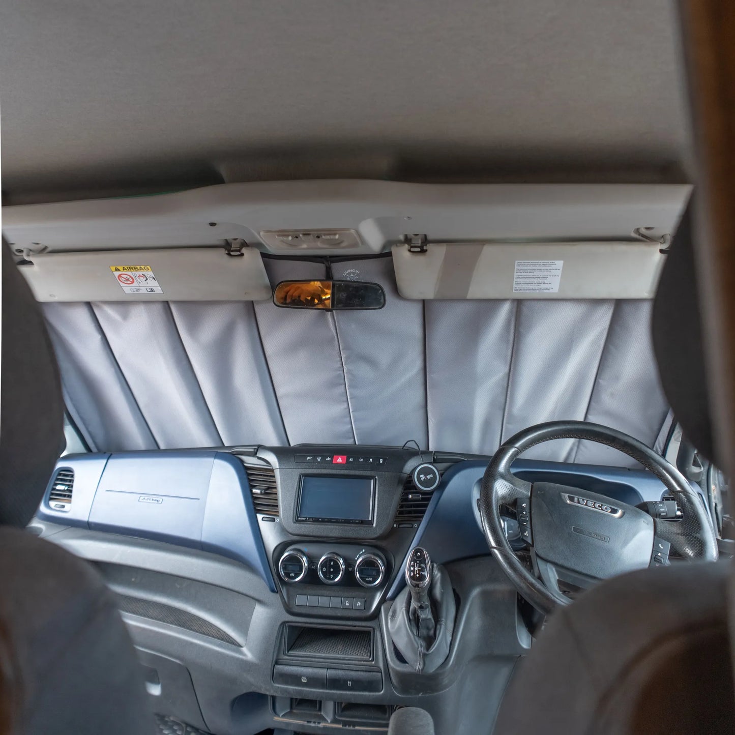 Iveco Daily Window Cover - 3 Pack Bundle