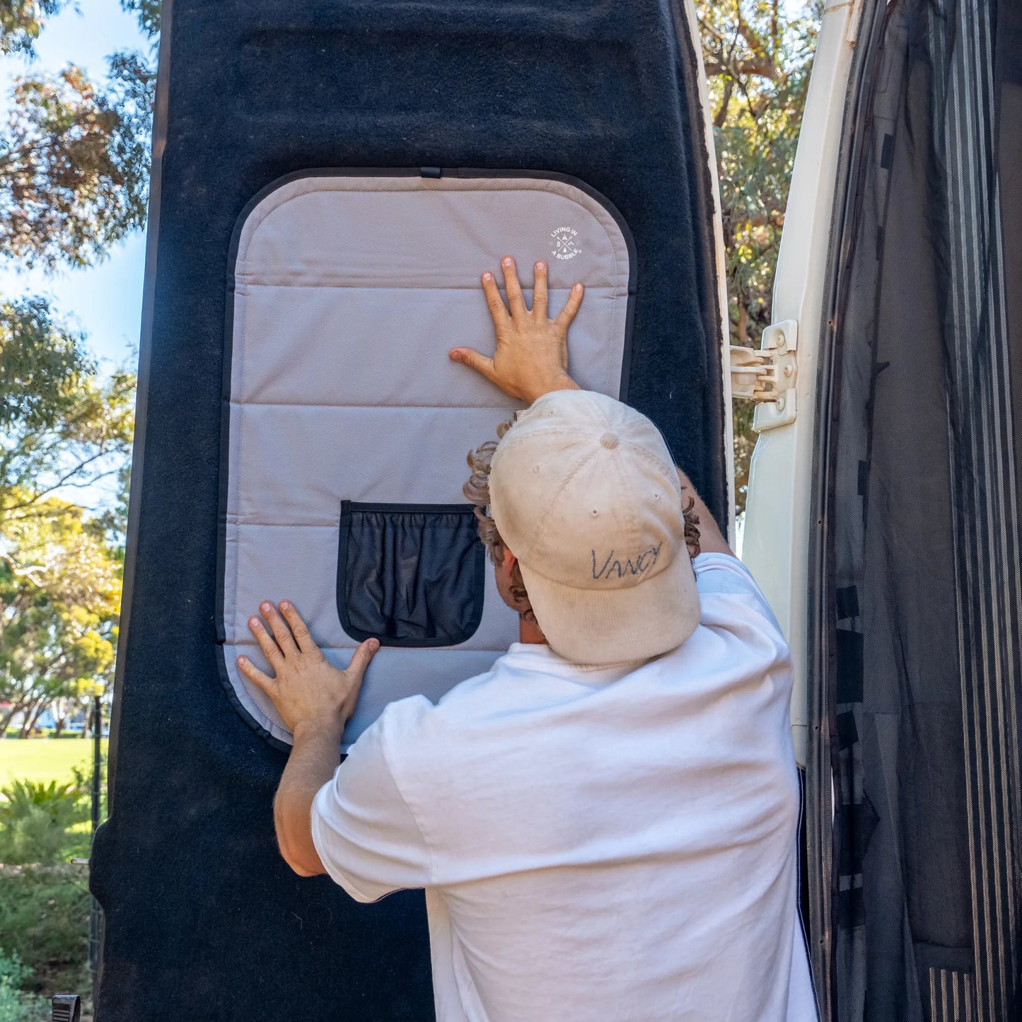 Iveco Daily Window Cover - Rear Door Windows (Pair)