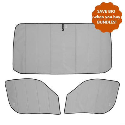 Iveco Daily Window Cover - 3 Pack Bundle