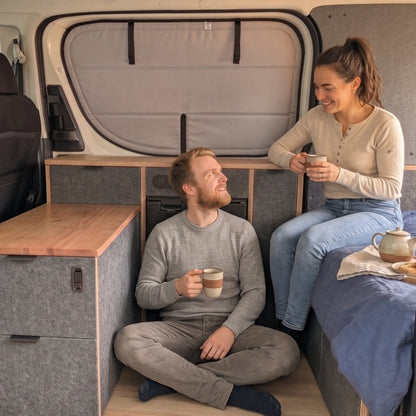 Toyota Hiace H300 Window Cover - Behind Driver Window