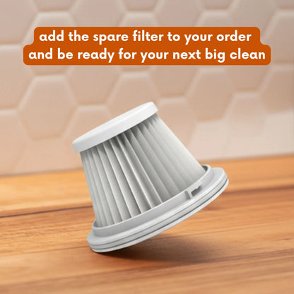 Cordless Air Duster & Vacuum