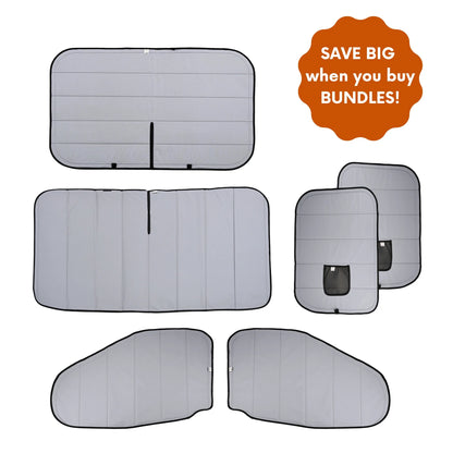 Insulated Window Covers 4 Products Bundle
