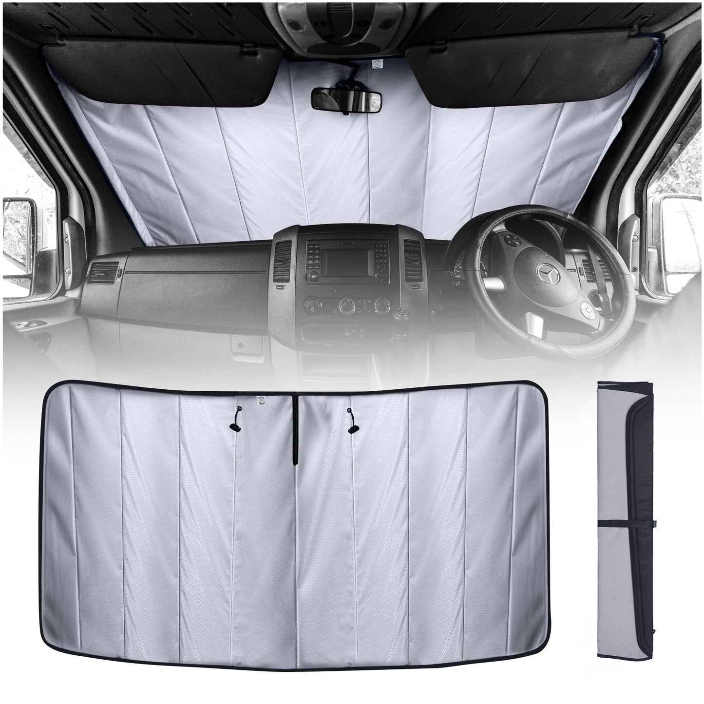 Insulated Window Covers for Mercedes Sprinter
