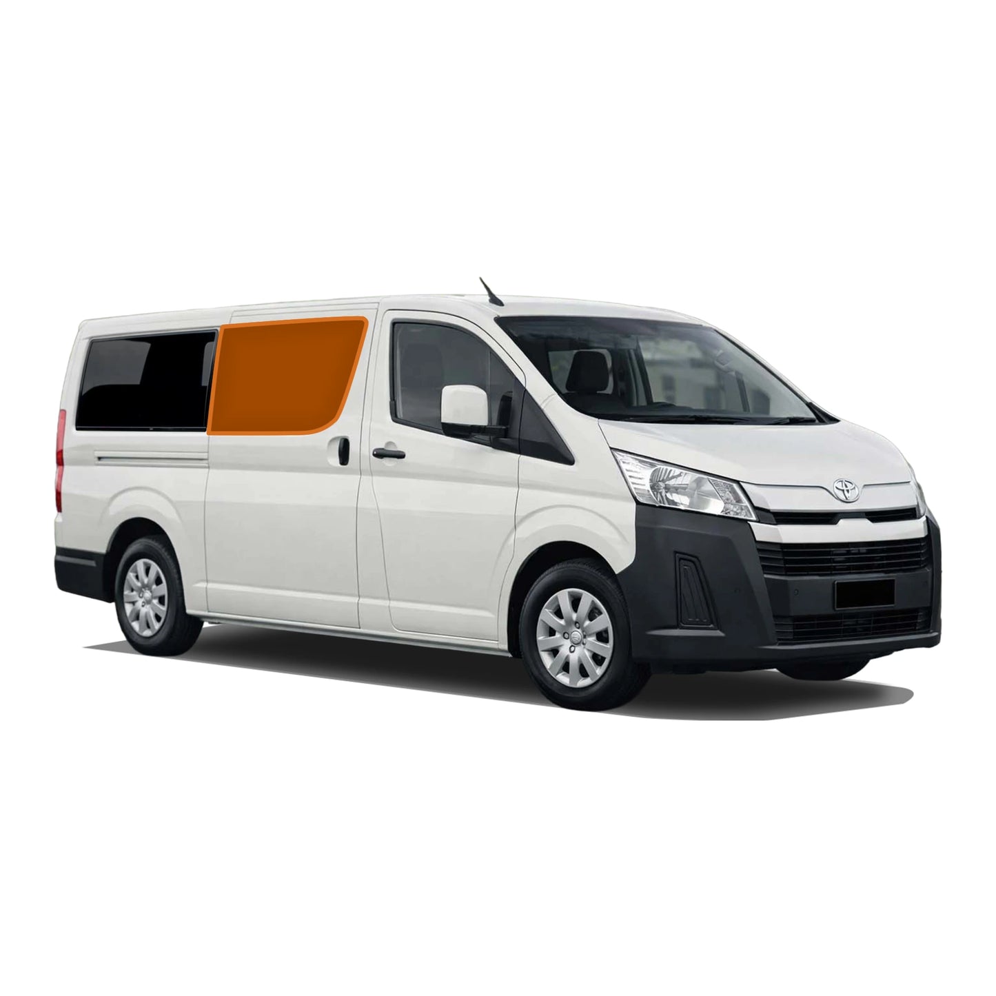 Toyota Hiace H300 Window Cover - Behind Driver Window