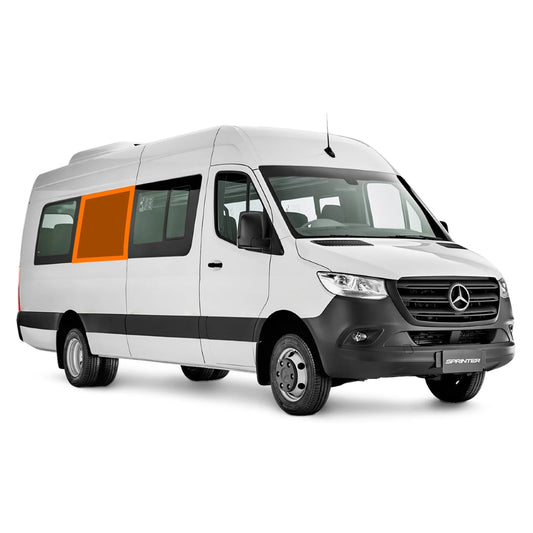 Mercedes Sprinter - Mid Side Window
