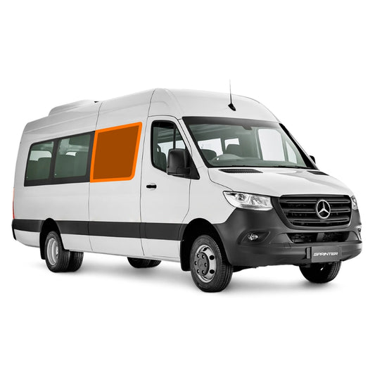 Mercedes Sprinter - Behind Driver Window