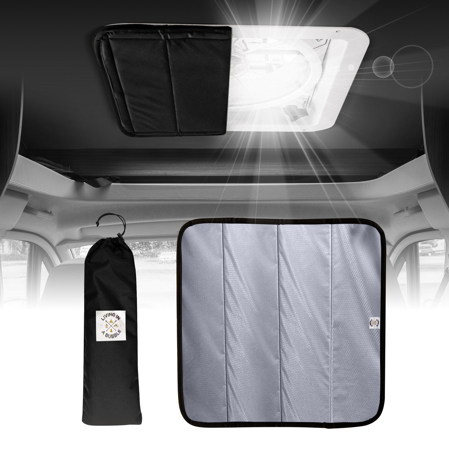 OZvent Roof Vent Cover