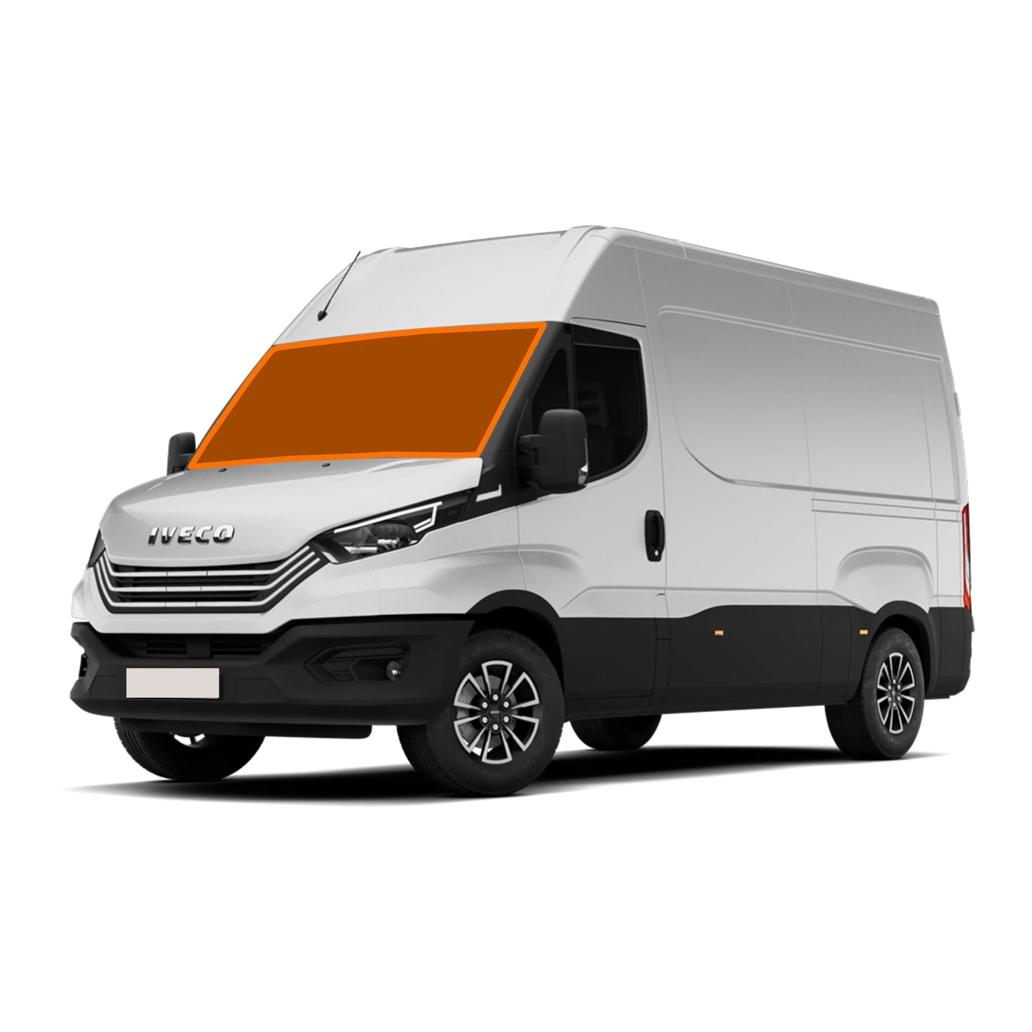 Iveco Daily Window Cover - Windshield