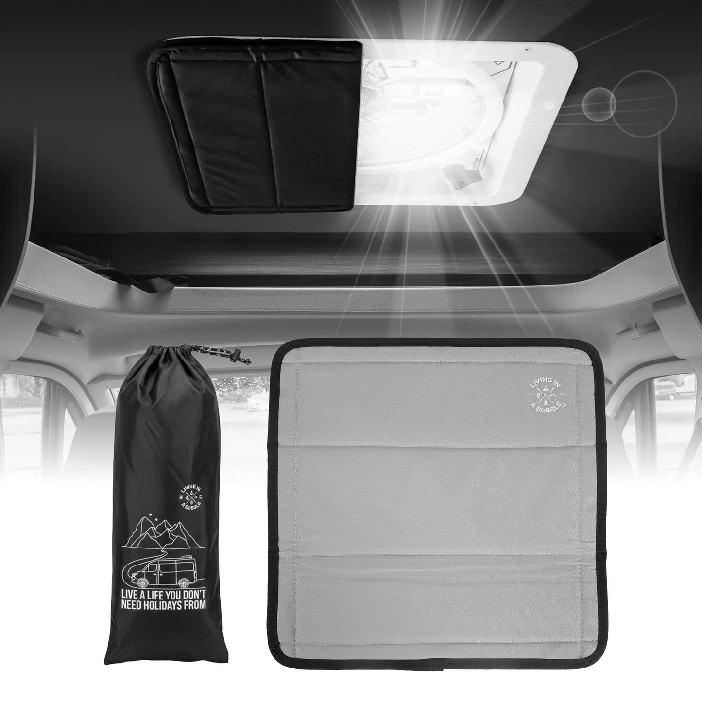 Jensen Roof Vent Cover