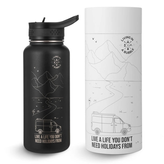 Free Gift - Insulated Water Bottle 32oz
