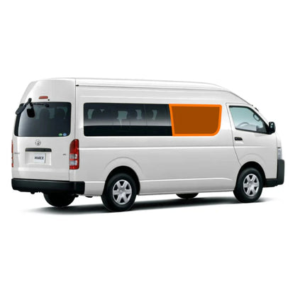 Toyota Hiace H200 - Behind Driver Window