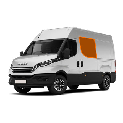 Iveco Daily Window Cover - Sliding Door Window