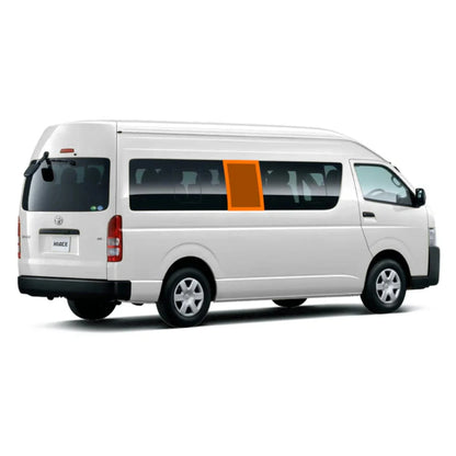 Toyota Hiace H200 - Mid Side Window