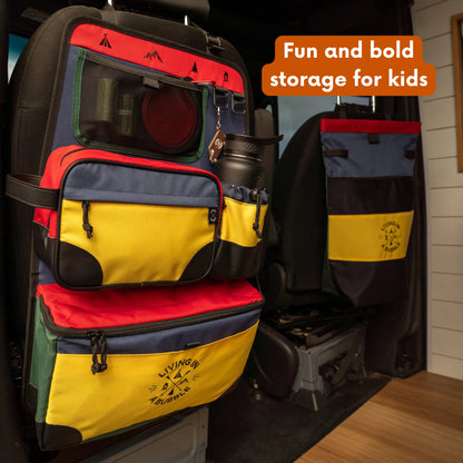 Premium Seat Back Storage