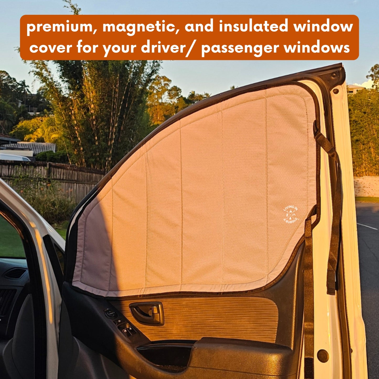 Hyundai iLoad Window Cover - Driver / Passenger Windows (Pair)