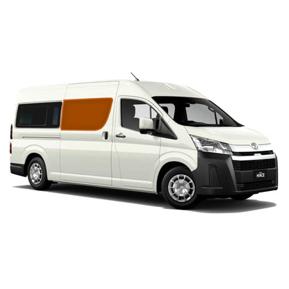 Toyota Hiace H300 Window Cover - Behind Driver Window