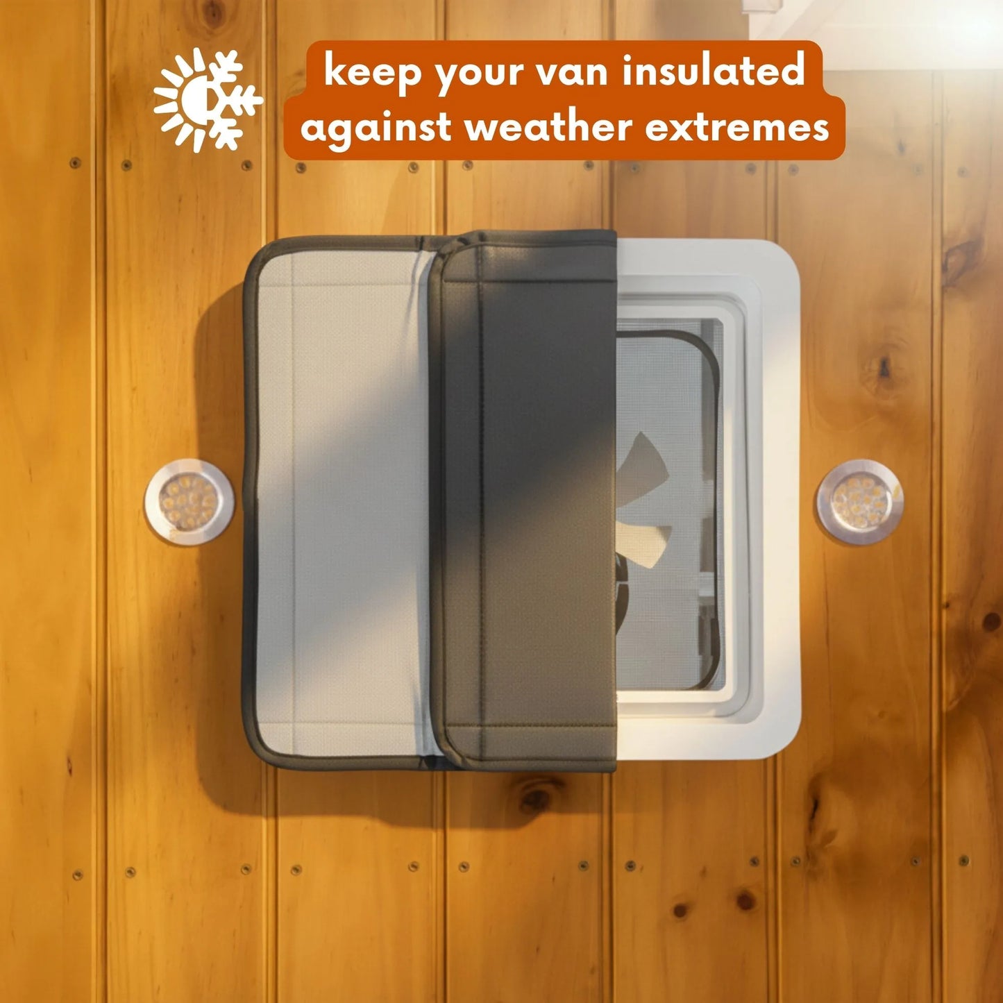 OZvent Roof Vent Cover