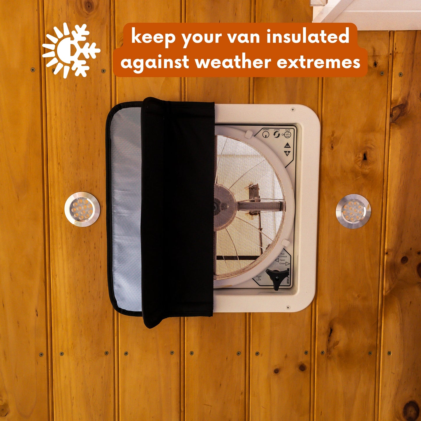 OZvent Roof Vent Cover