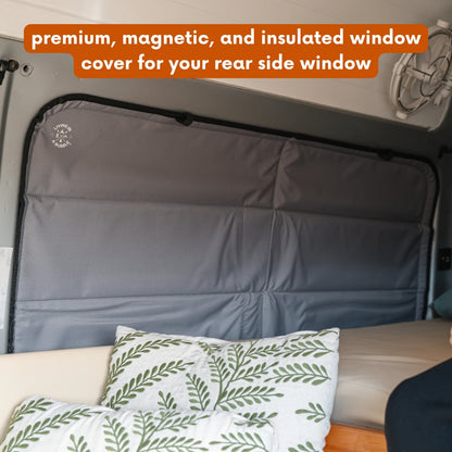 Hiace Rer Window Toyota Hiace H200 Window Cover - Rear Side Window – Living in a Bubble AU