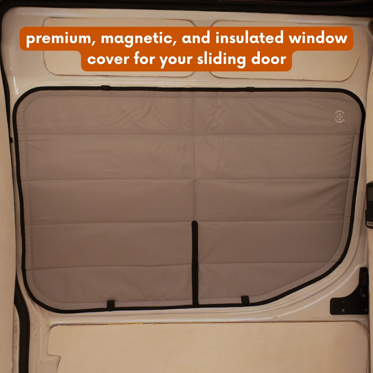 Iveco Daily Window Cover - Sliding Door Window