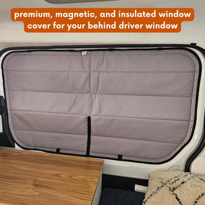 Mercedes Sprinter - Behind Driver Window