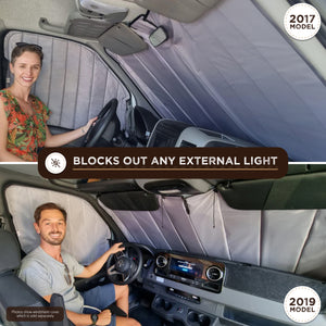 Insulated Driver/Passenger Window Covers (Pair)