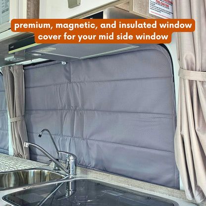 Mercedes Sprinter - Mid Side Window