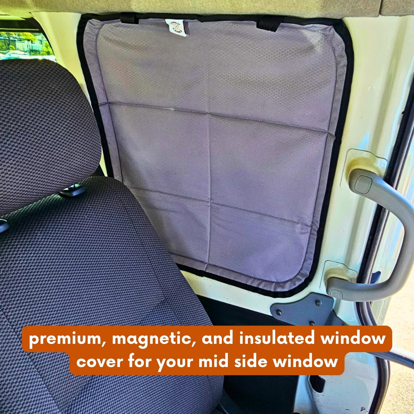 Toyota Hiace H200 - Mid Side Window