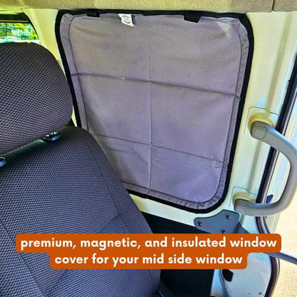 Toyota Hiace H200 - Mid Side Window