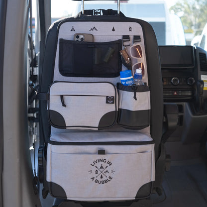 Premium Seat Back Storage