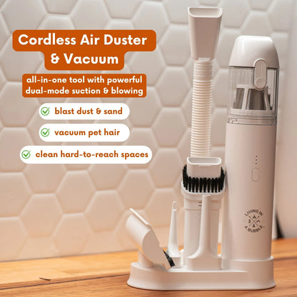 Cordless Air Duster & Vacuum