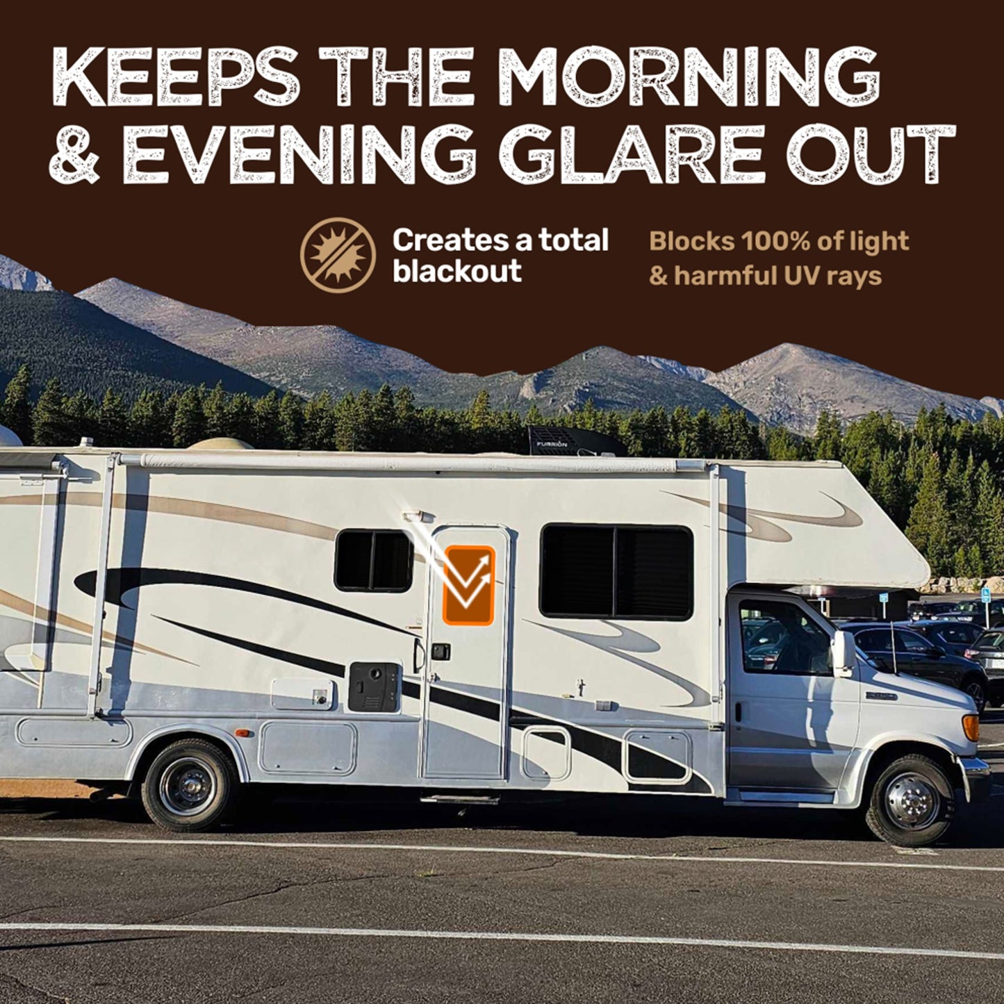 Caravan Window Cover