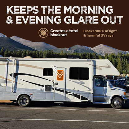 Caravan Window Cover