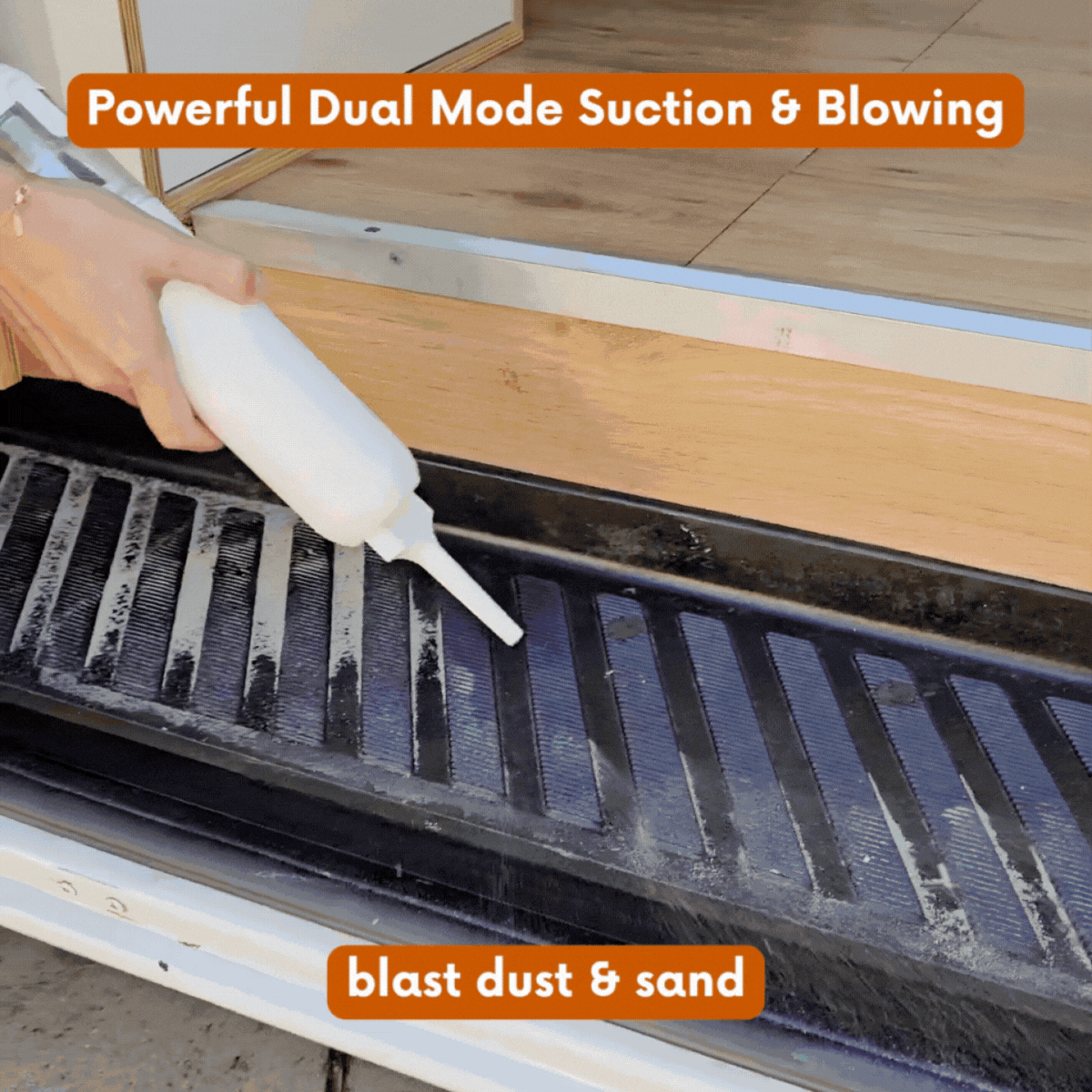 Cordless Air Duster & Vacuum