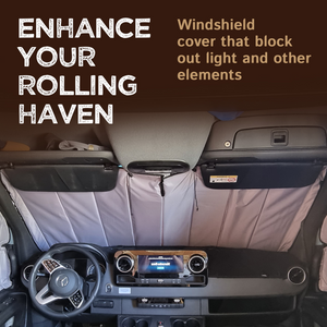 Insulated Blackout Windshield Cover
