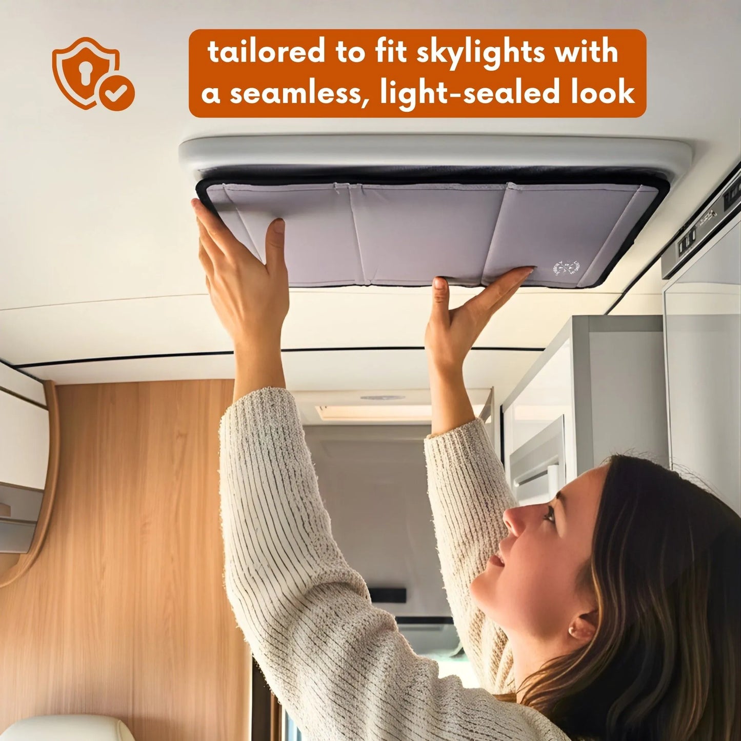 Dometic Mini Heki 400x400mm Skylight Cover